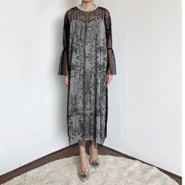 KINA ATELIER BLACK DRESS (PRELOVED)