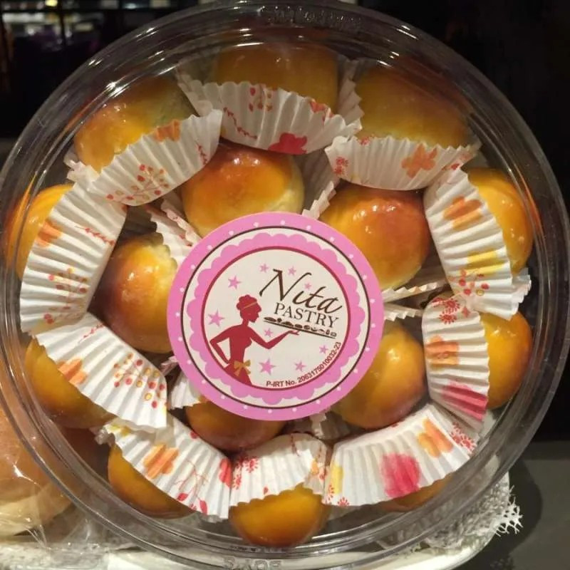 

Nita Pastry Kue Nastar Keju/Polos 500gr Kue Kering