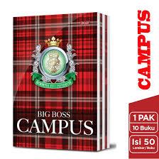 

BUKU TULIS CAMPUS 50 LEMBAR BOXY (10pc) TEBAL