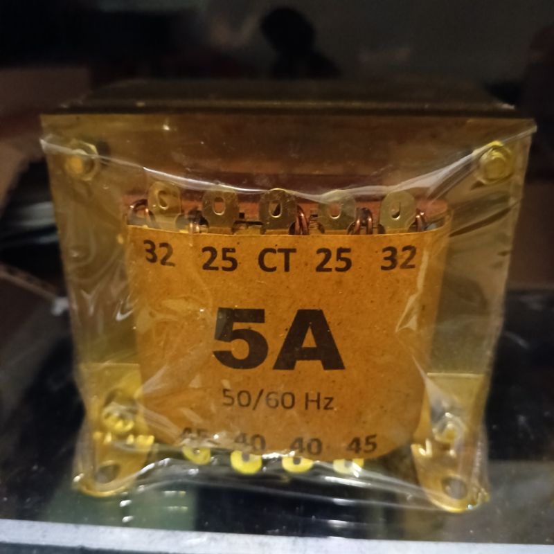 TRAFO 5 AMPER CT32 MERK RM