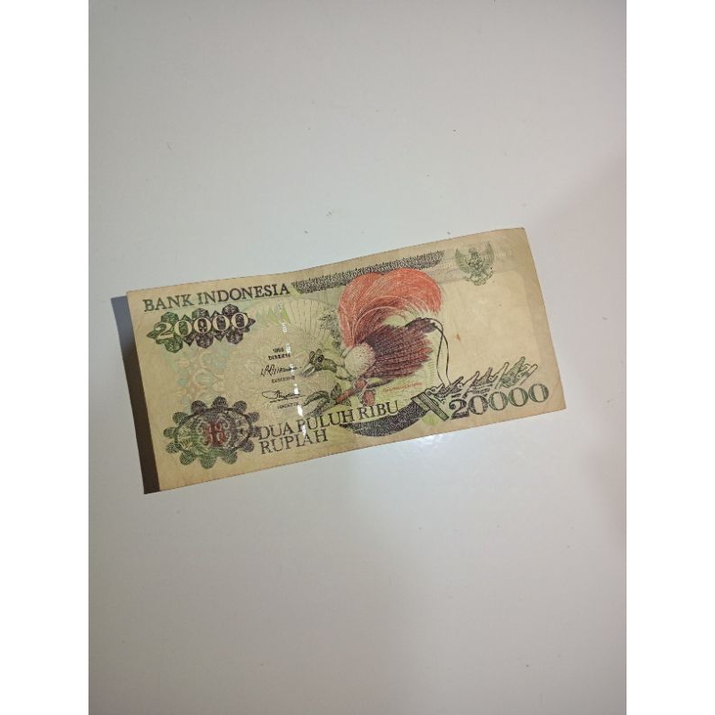 Uang kuno 20000 tahun 1995