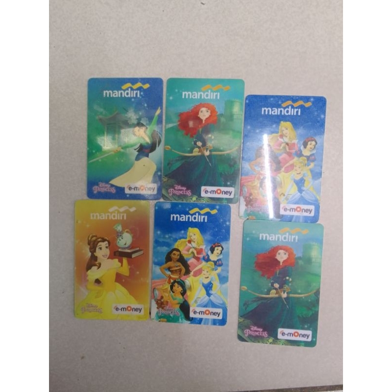 kartu tol emoney mandiri