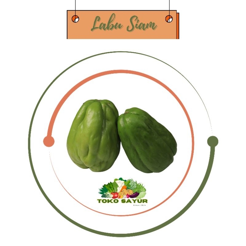 

Labu Siam 500 gr, 1 kg