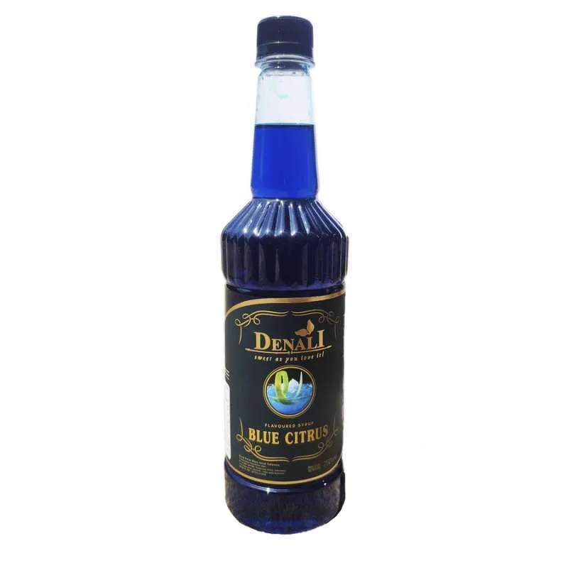 

Denali Sirup Blue Citrus 750ml | Denali Syrup Blue Citrus | Denali Syrup all Variant (SIRUP MURAH)