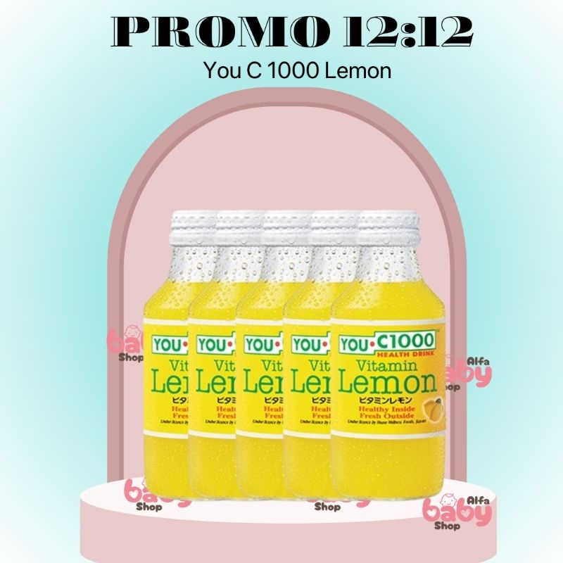 

YOU C 1000 Lemon Minuman You C 1000 Paket Hemat MURAH