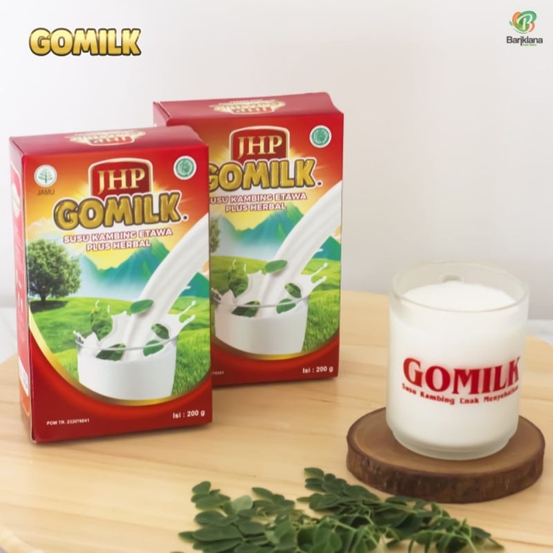 

Gomilk Susu Kambing Etawa 200 gram