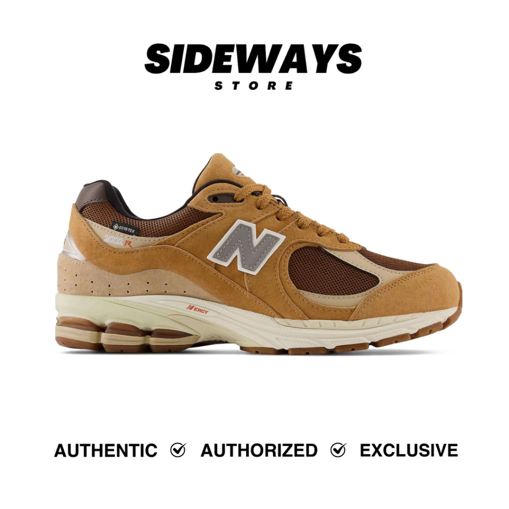 New Balance 2002R Gore-Tex Tobacco Incense True Brown (M2002RXG)
