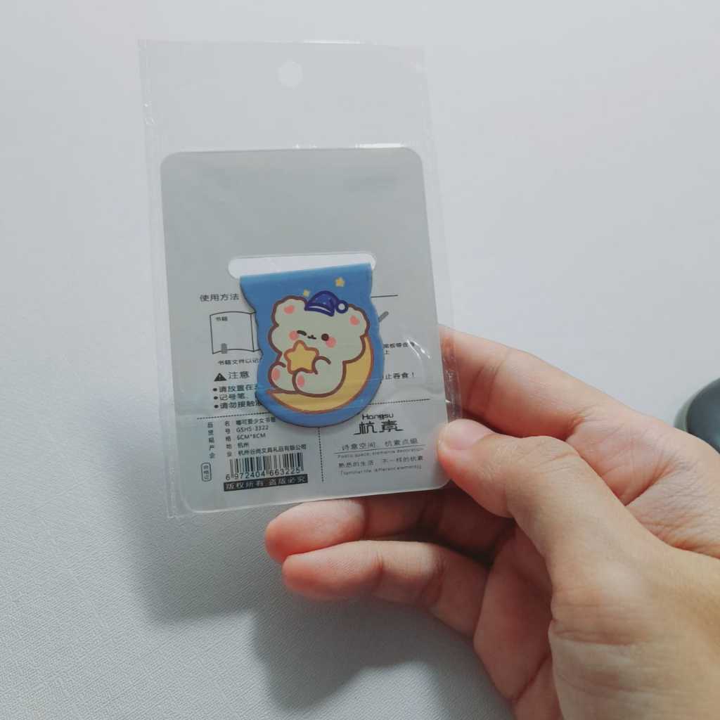 

bookmark penanda halaman buku pembatas buku magnetik