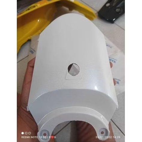 Pad sambungan body belakang Suzuki satria hiu Suzuki satria Malaysia satria hiu LSCM putih