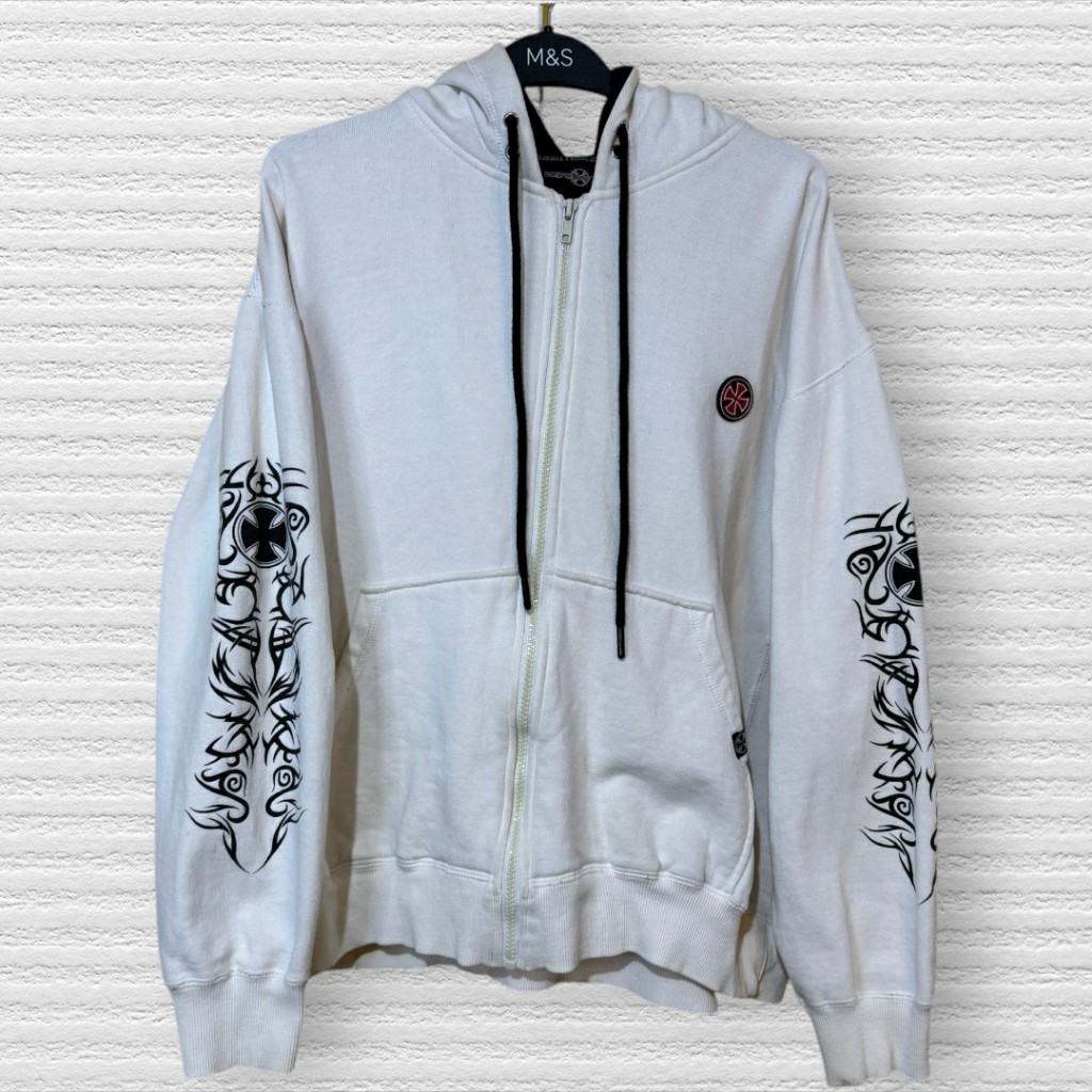 INDEPENDENT TRUCK ZipHoodie chrome hearts hoodie zipper