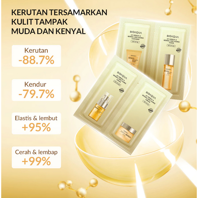 BIOAQUA Skincare Travel Set 6X Retinol Anti-Aging Travel Kit