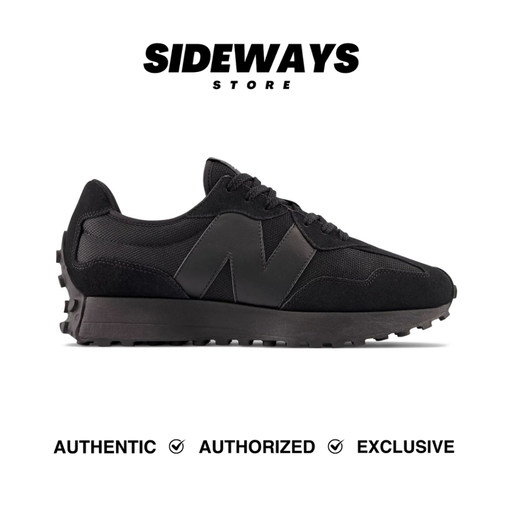 New Balance 327 Black (MS327CTB)
