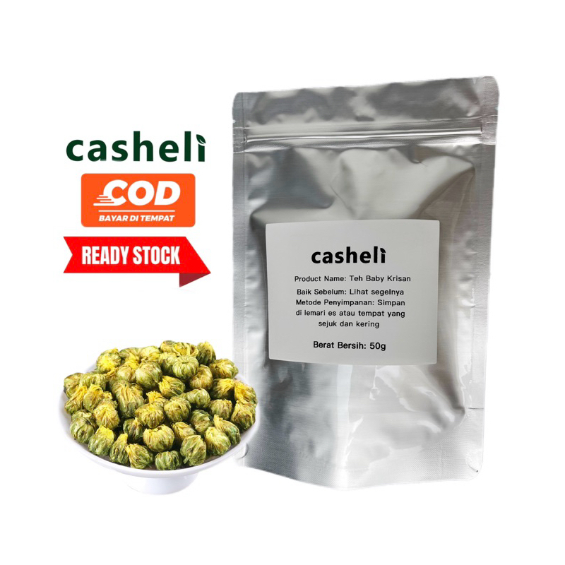 

casheli Teh Bunga Baby Chrysanthemum Krisan Premium Quality