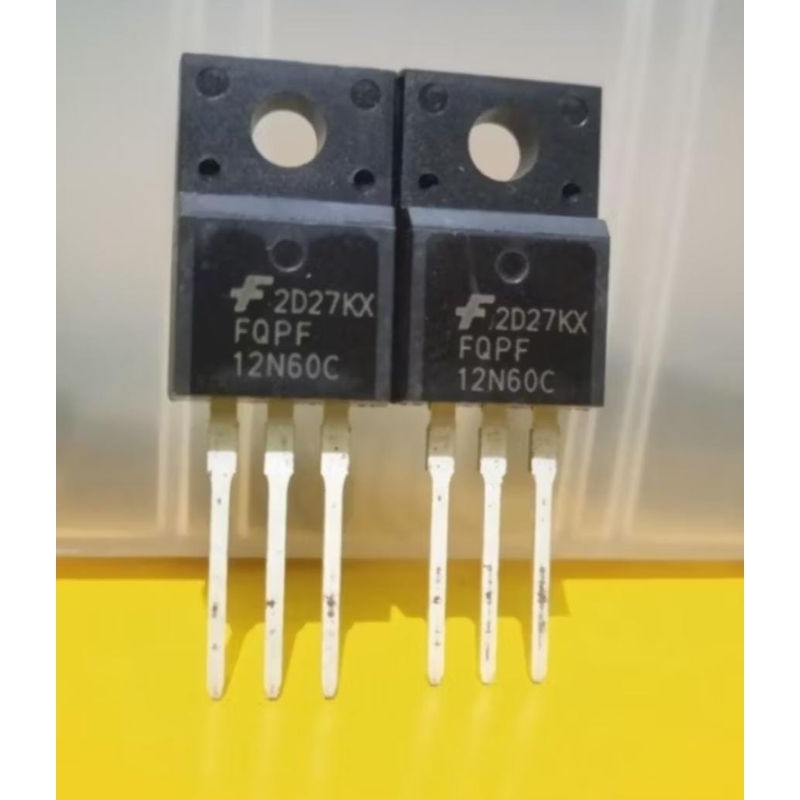 Mosfet FQPF 12N60 transistor