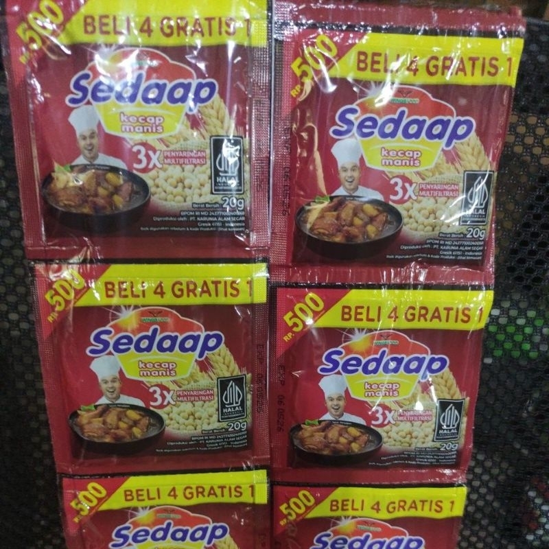 

Kecap sedaap 500an 1 renteng