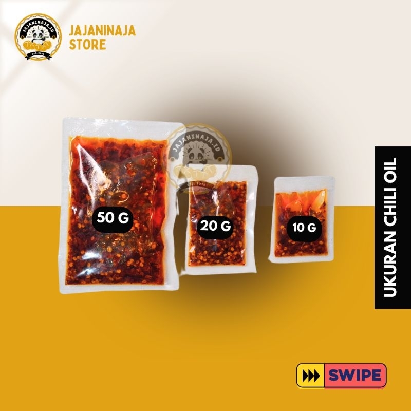 

Chili Oil Minyak Cabai HALAL