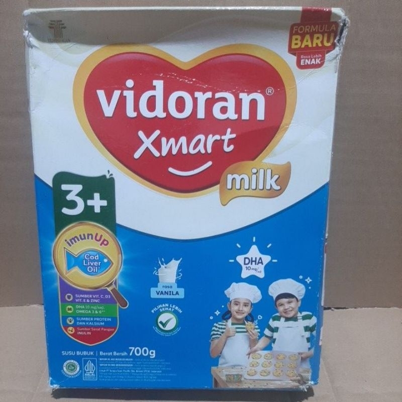 

VIDORAN XMART 3+ VANILA 700G (RIJEK BOX)