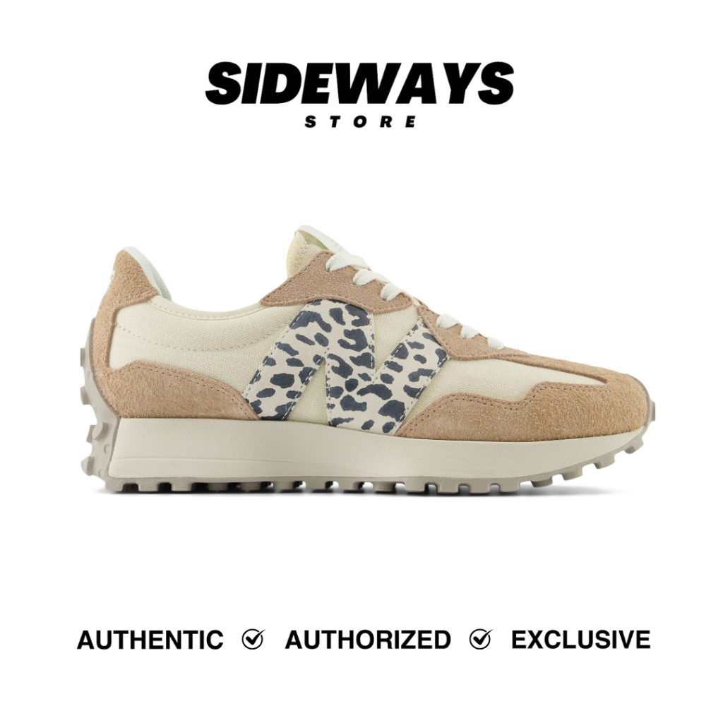 New Balance 327 Flat Taupe Linen (WS327AQ)