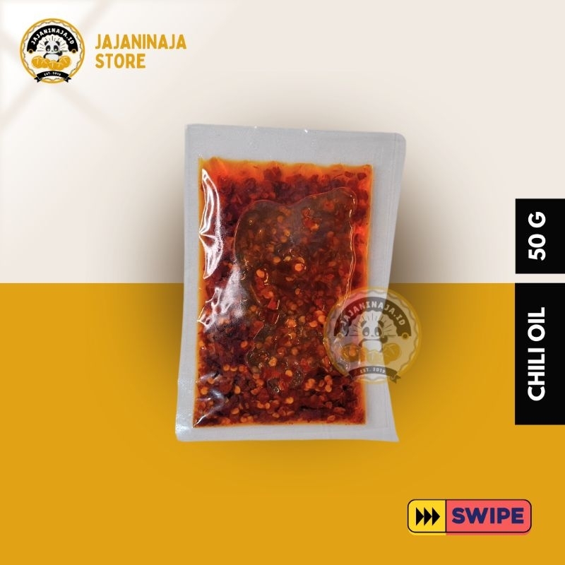 

Chili Oil HALAL Asli Minyak Cabai Pedas Premium Homemade