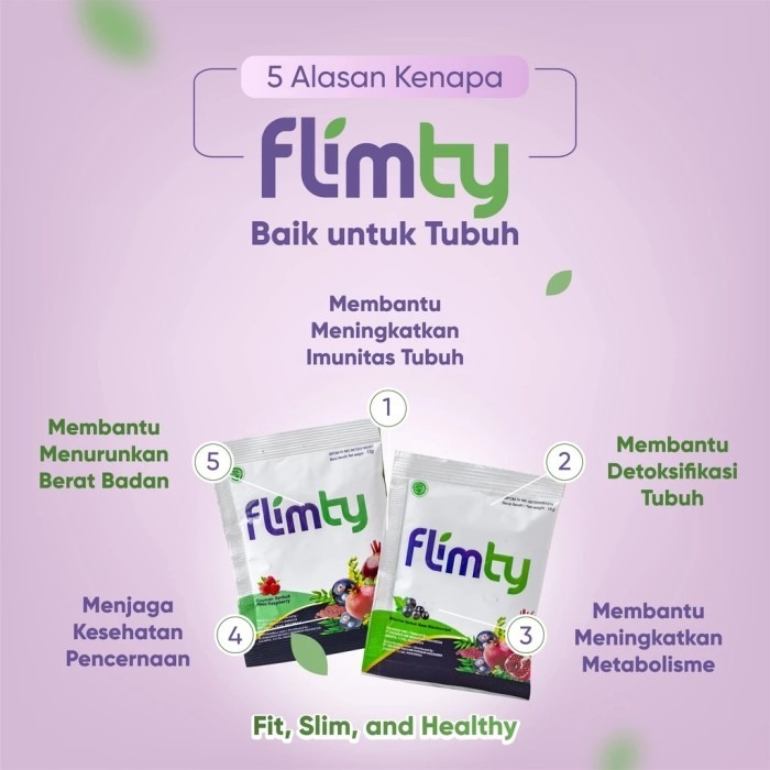 Flimty Bait untuk Tubuh Fit, Slim, and Healthy