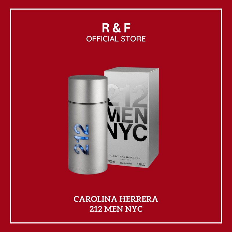 212 Men NYC - Carolina Herrera Original Import