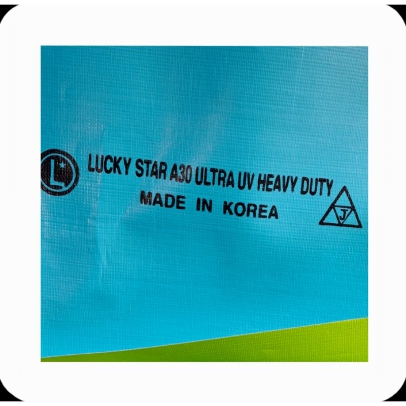 terpal a30 madein korea ukuran costum