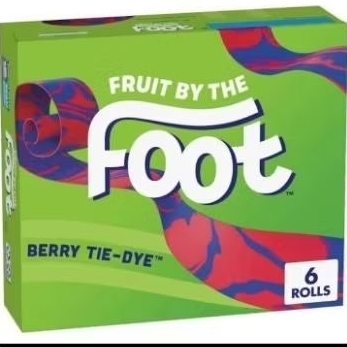 

FRUIT BY THE FOOT BERRY TIE | STARBUST 6 ROLLS