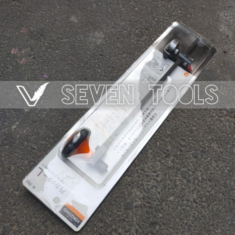 

Gasket Cutter / Pemotong Packing Circle Cutter Jangka Original Kanzawa L K-703