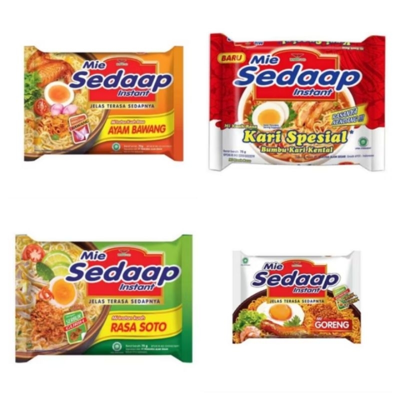 

Mie Sedaap Goreng / Kuah