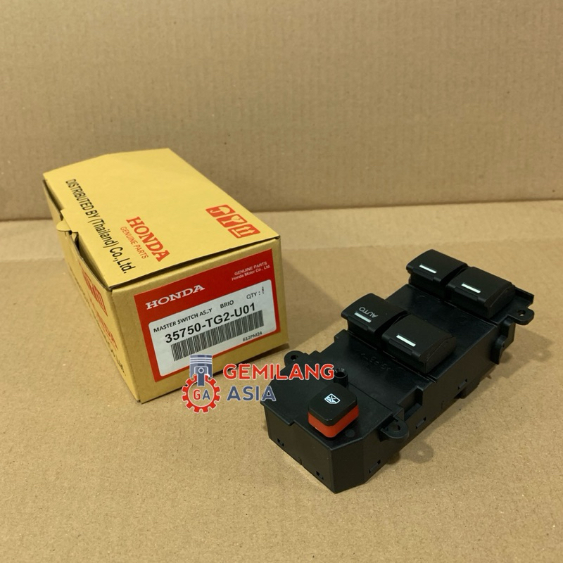 MASTER SWITCH SAKLAR POWER WINDOW KANAN HONDA BRIO MOBILIO ASLI ORI