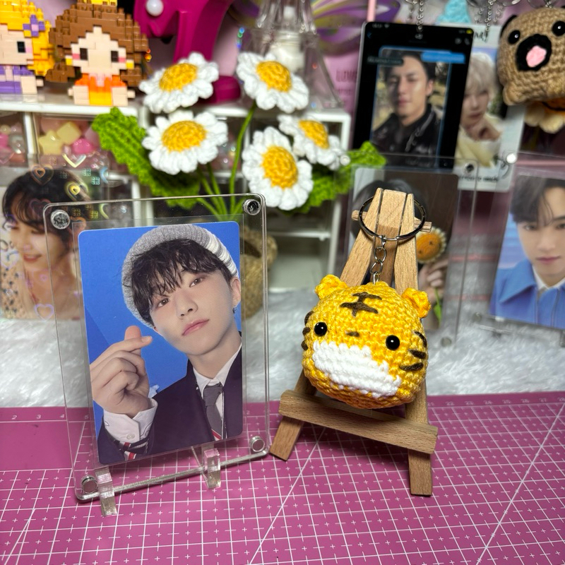 Horangi (Hoshi) Crochet Keychain~ seventeen