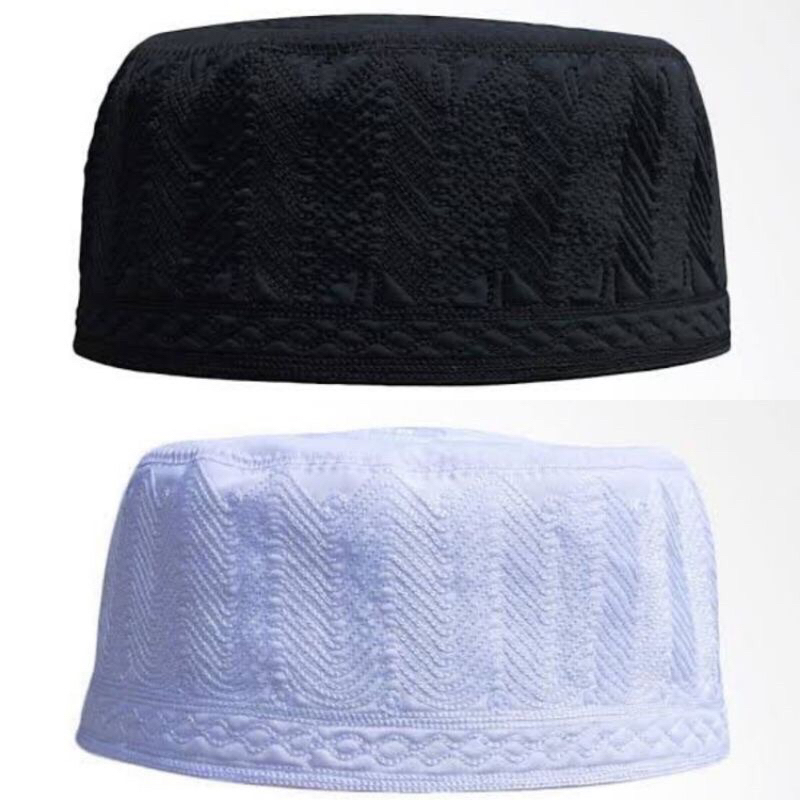 peci kopiah madinah/peci haji/ peci lipat termurah/peci