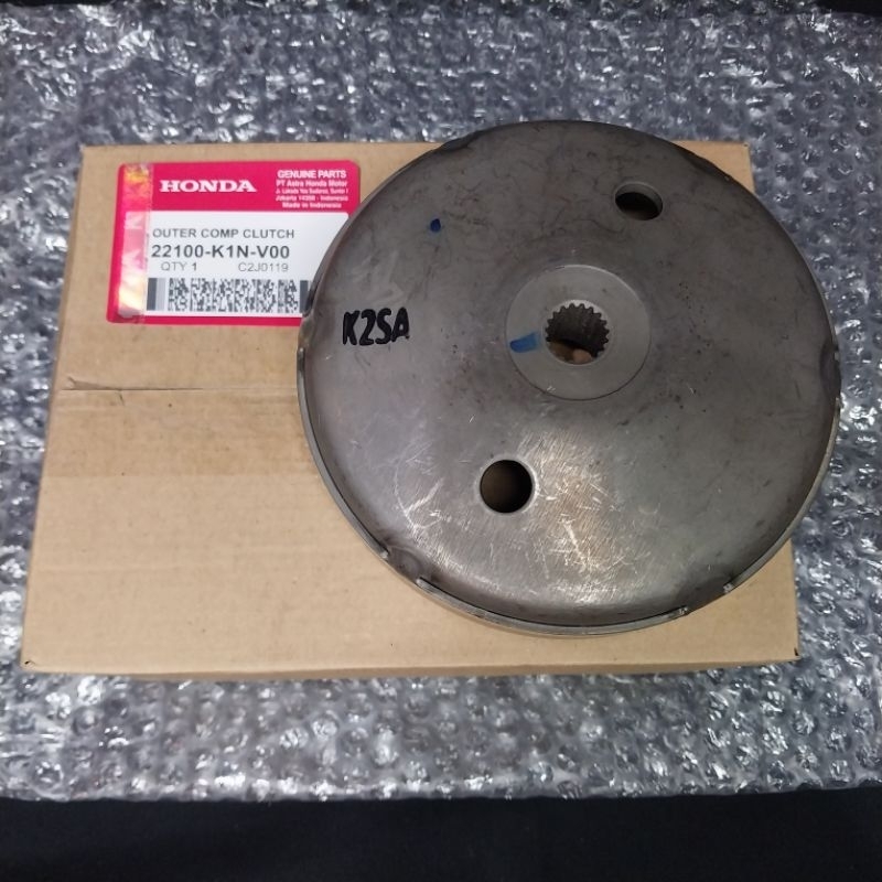 Mangkok Ganda Clucth Honda Vario 160 Pcx 160 Adv 150 22100-K1N-V00