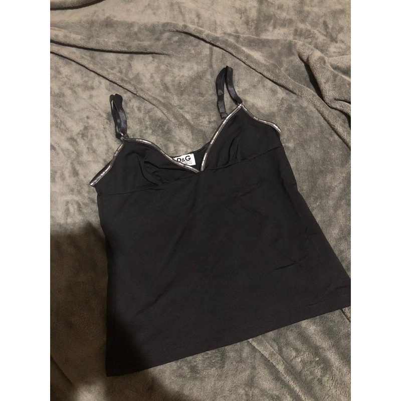 PRELOVED Brand D&G Underwear Tanktop Hitam