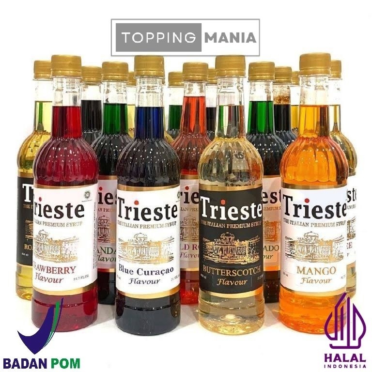 

Lebih Laris TRIESTE Italian Premium Sirup 65ml