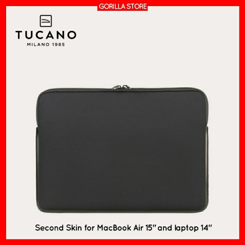 Tucano Second Skin For MacBook Air 15" And Laptop 14" (BF-E-MB215)