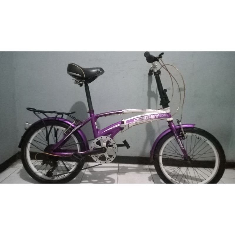 SEPEDA LIPAT UKURAN 20 INCHI SECOND/SEPEDA LIPAT BEKAS MASIH BAGUS