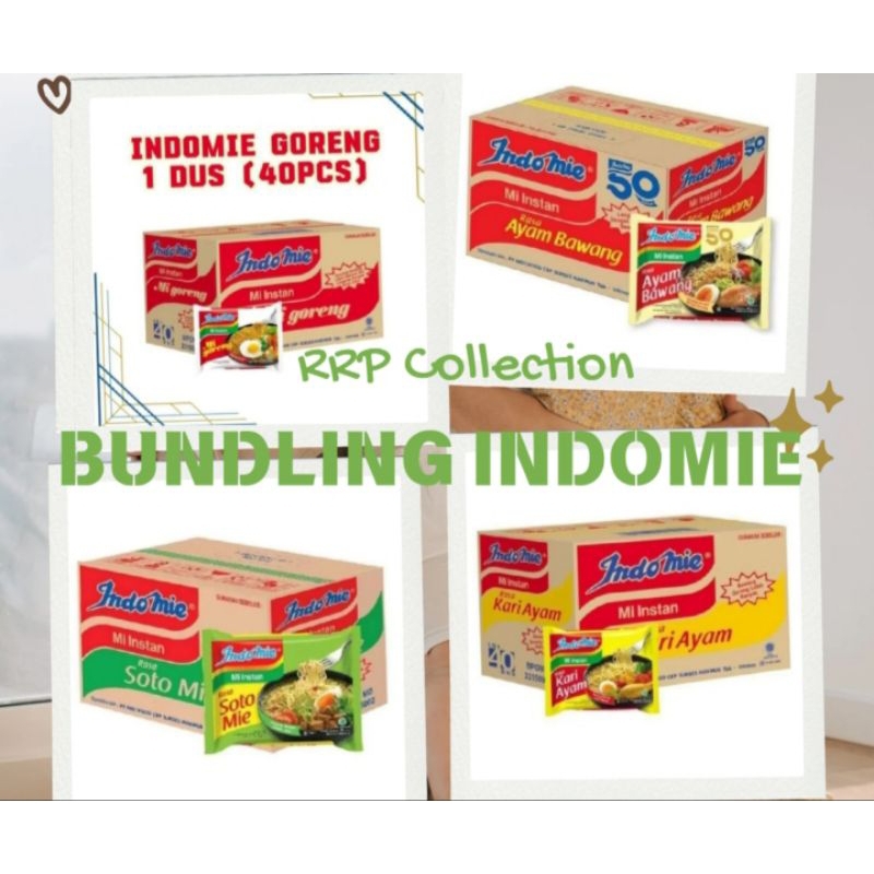 

Indomie Goreng Dan Kuah Bundling Termurah