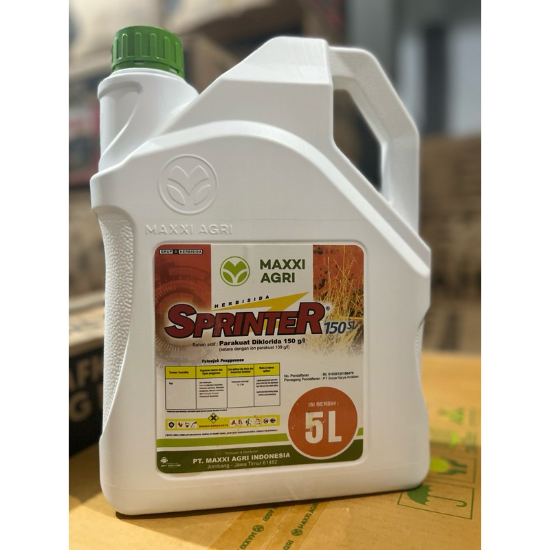 Herbisida Kontak Sprinter 150 SL 5 Liter