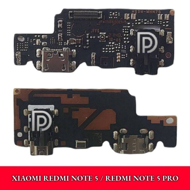 FLEXIBLE KONEKTOR CHARGER XIAOMI REDMI NOTE 5 / REDMI NOTE 5 PRO
