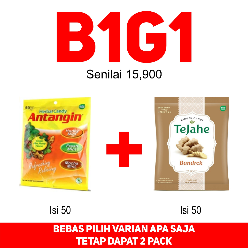 

[ B1G1 ] ANTANGIN PERMEN ASSORTED 50S | TEJAHE PERMEN BANDREK 50SX2GR | MURAH | BERKUALITAS | AMAN | RAMAH LINGKUNGAN | WANGI | BERSIH | PROMO | SEHAT | FLASHSALE | FLASH SALE | TERMURAH