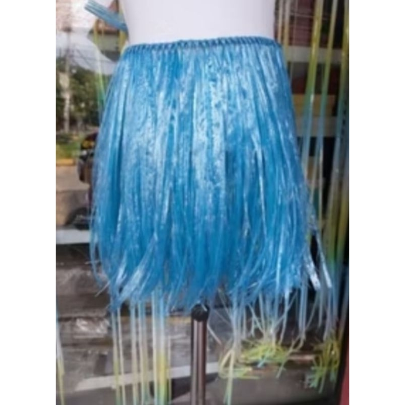rok rumbai rok tari karnaval tali rafia kerajinan tangan dari tali rafia