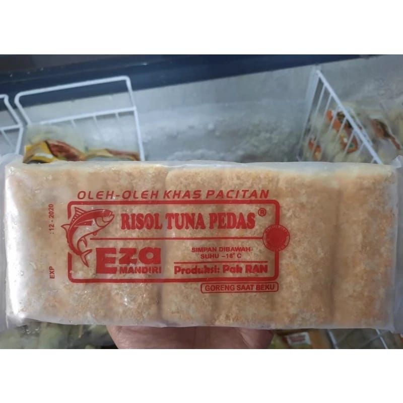 

RISOL TUNA Eza Mandiri Pak Ran/Risol Tuna Khas Pacitan/frozenfood