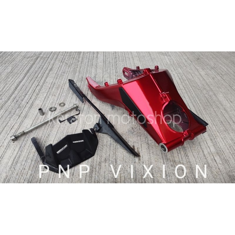swing arm R15 vva original red candy