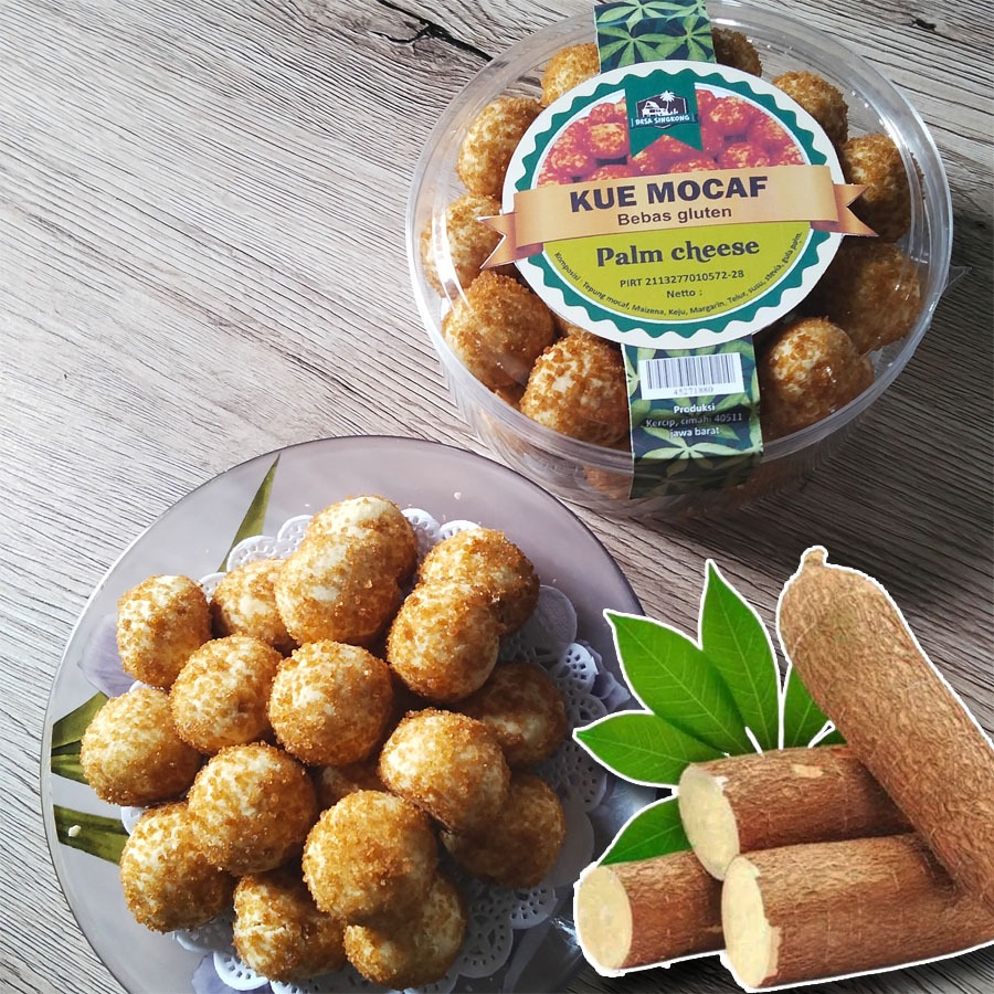 

Kue Palm cheese mocaf bebas gluten