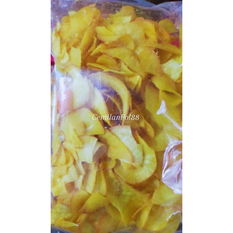 

KERIPIK SINGKONG GURIH 100 GRAM