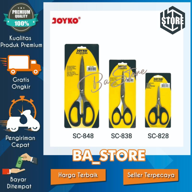 

GUNTING BESAR SC 848/GUNTING SEDANG SC 838/GUNTING KECIL SC 828