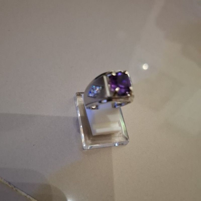 Natural Ametys Bungur tg. bintang Cutting