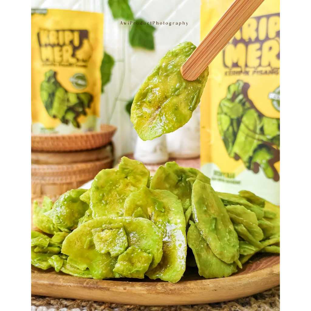 

KRIPIMER Keripik Pisang Lumer | Renyah | Premium - Rasa Matcha