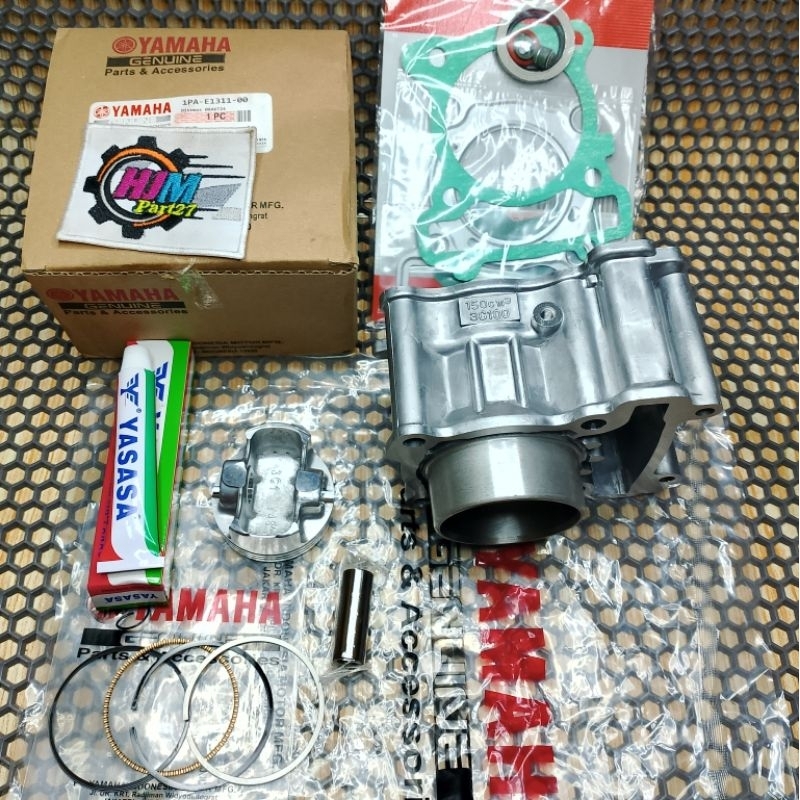 Blok Seher Blok komplit 1PA Vixion old, Vixion old, Vixion old Blok + piston+top set komplit